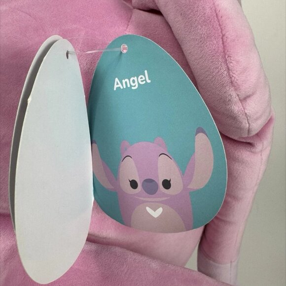 New! Bundle (2) Squishmallows Disney 20” Lilo & Stitch Plush Angel & Stitch Nwt! - Picture 12 of 16
